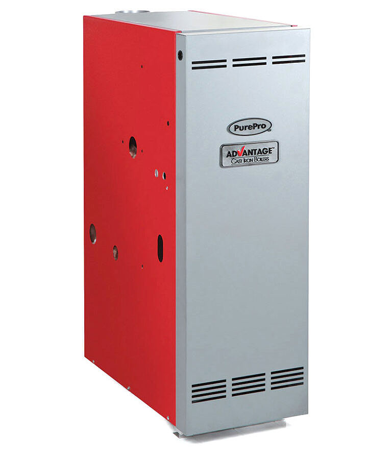 Gas-Fired
Water Boiler