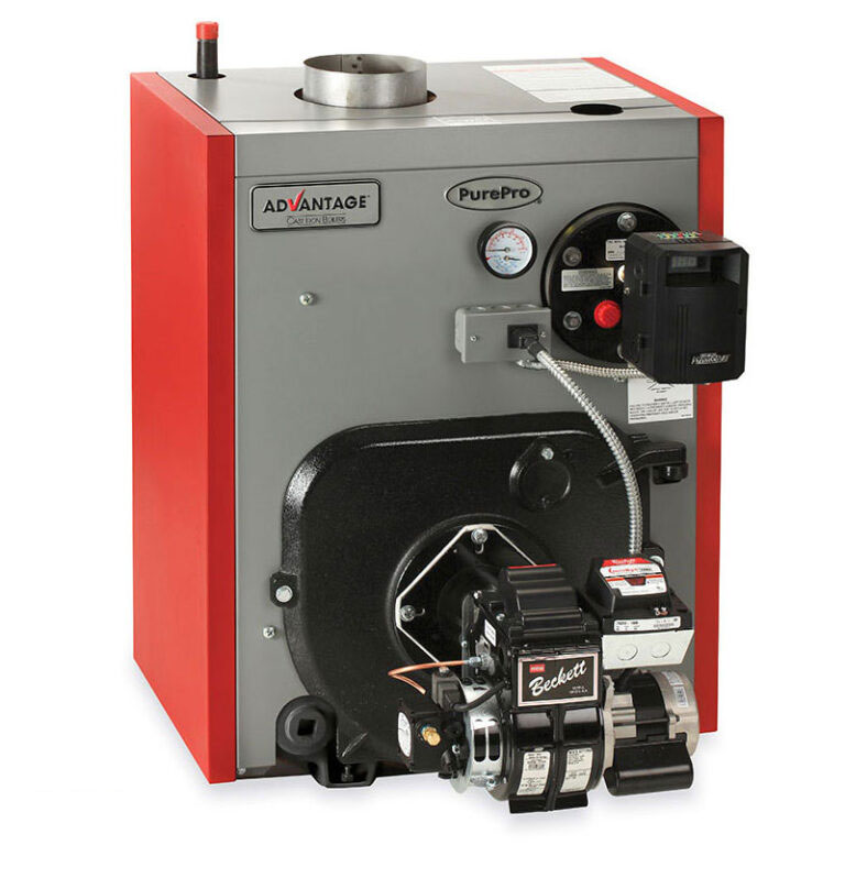 Oil-Fired Water Boiler